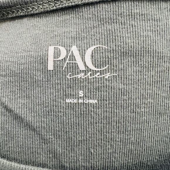 PacSun Pac Cares Women’s Crop Top Sage Size Small - Picture 4 of 4